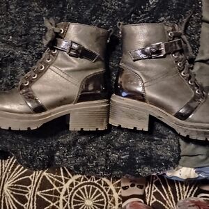 Stylish Women's Black Ankle Boots